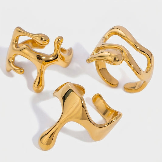 Magdalena Ring Set