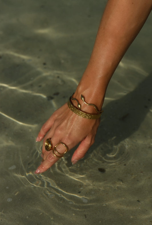 Sophia Snake Bracelet