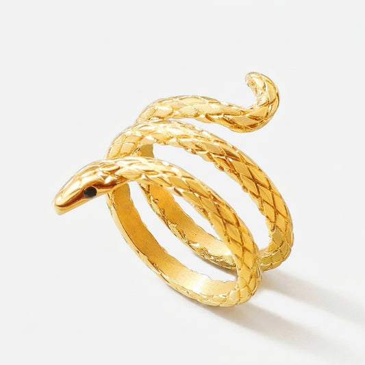 Ora Snake Ring