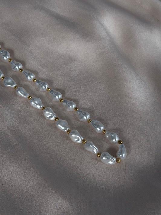 Positano Pearl Necklace